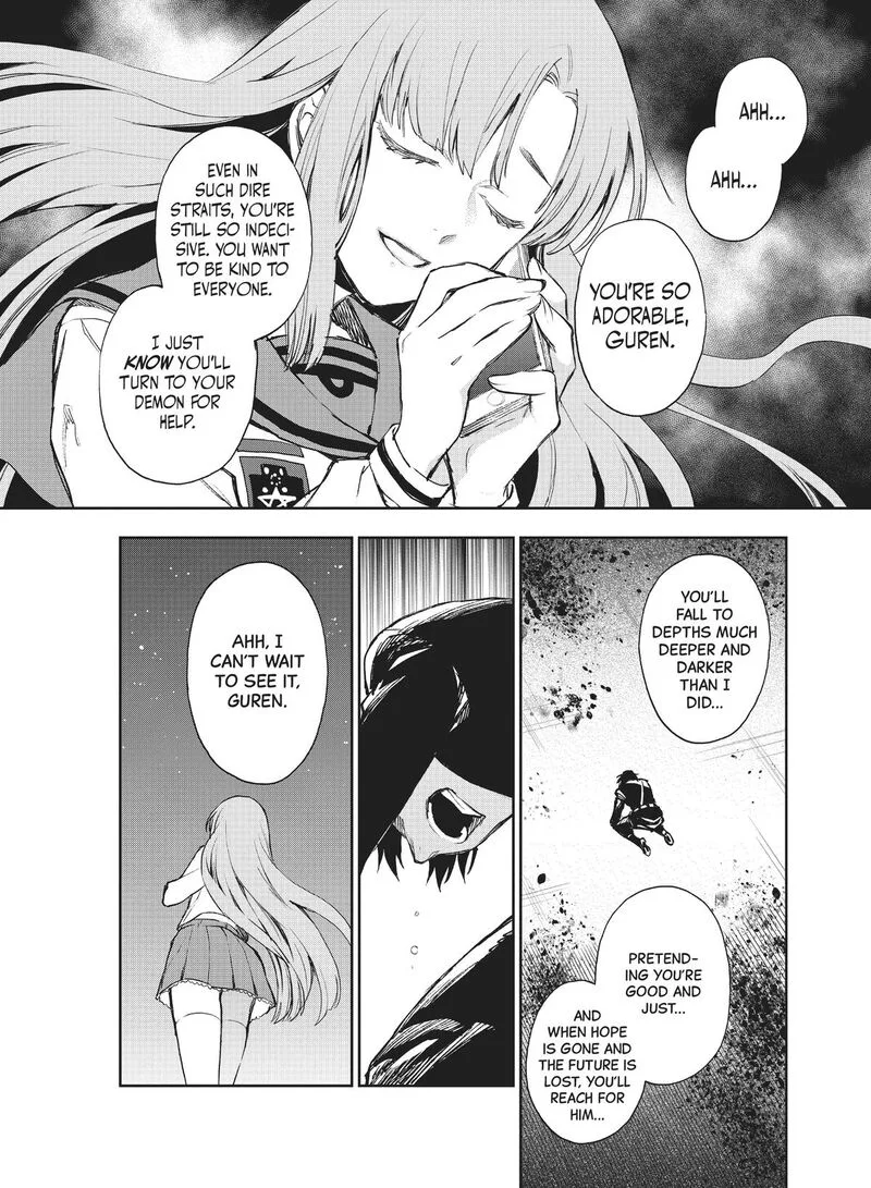 Owari no Seraph: Ichinose Guren, 16-sai no Catastrophe Chapter 28 page 20