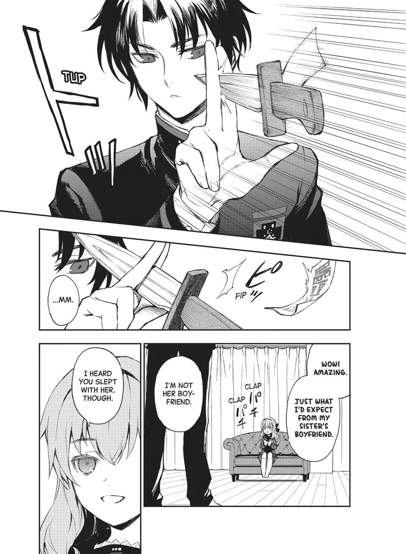 Owari no Seraph: Ichinose Guren, 16-sai no Catastrophe Chapter 28 page 9