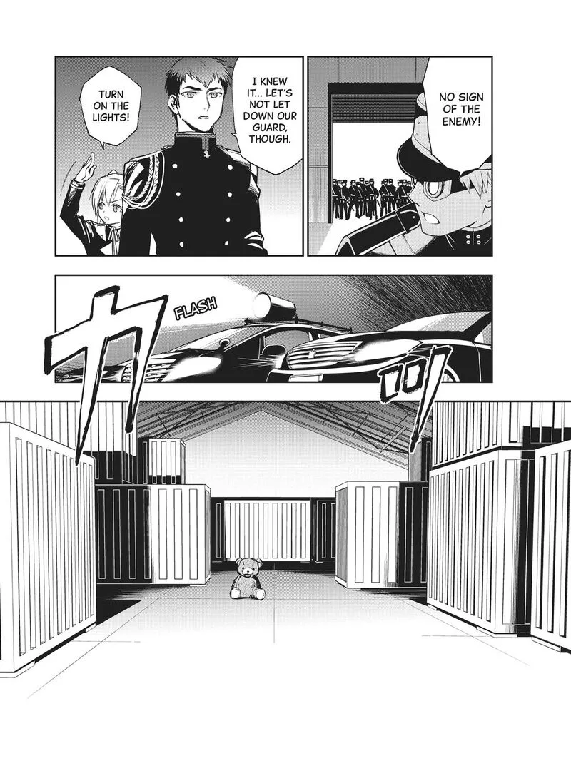 Owari no Seraph: Ichinose Guren, 16-sai no Catastrophe Chapter 28 page 27