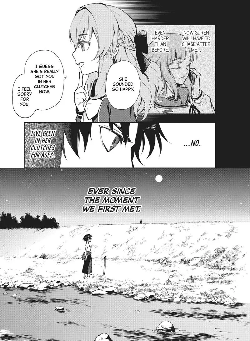 Owari no Seraph: Ichinose Guren, 16-sai no Catastrophe Chapter 28 page 5
