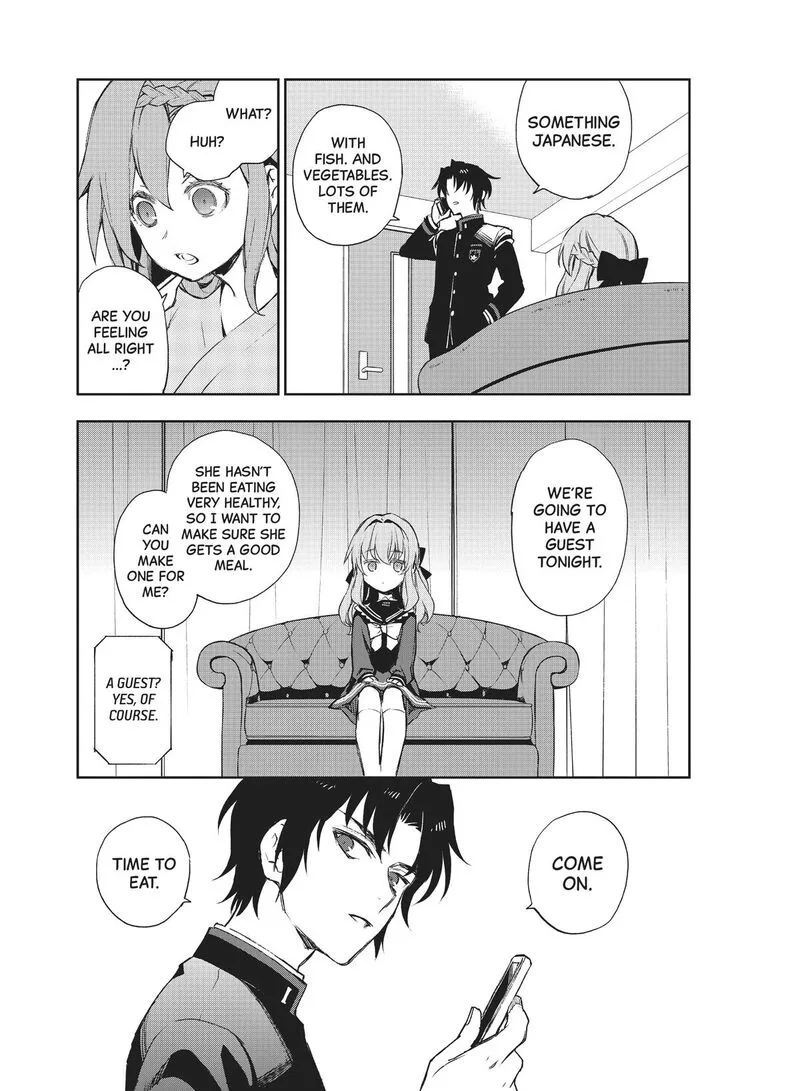 Owari no Seraph: Ichinose Guren, 16-sai no Catastrophe Chapter 28 page 13