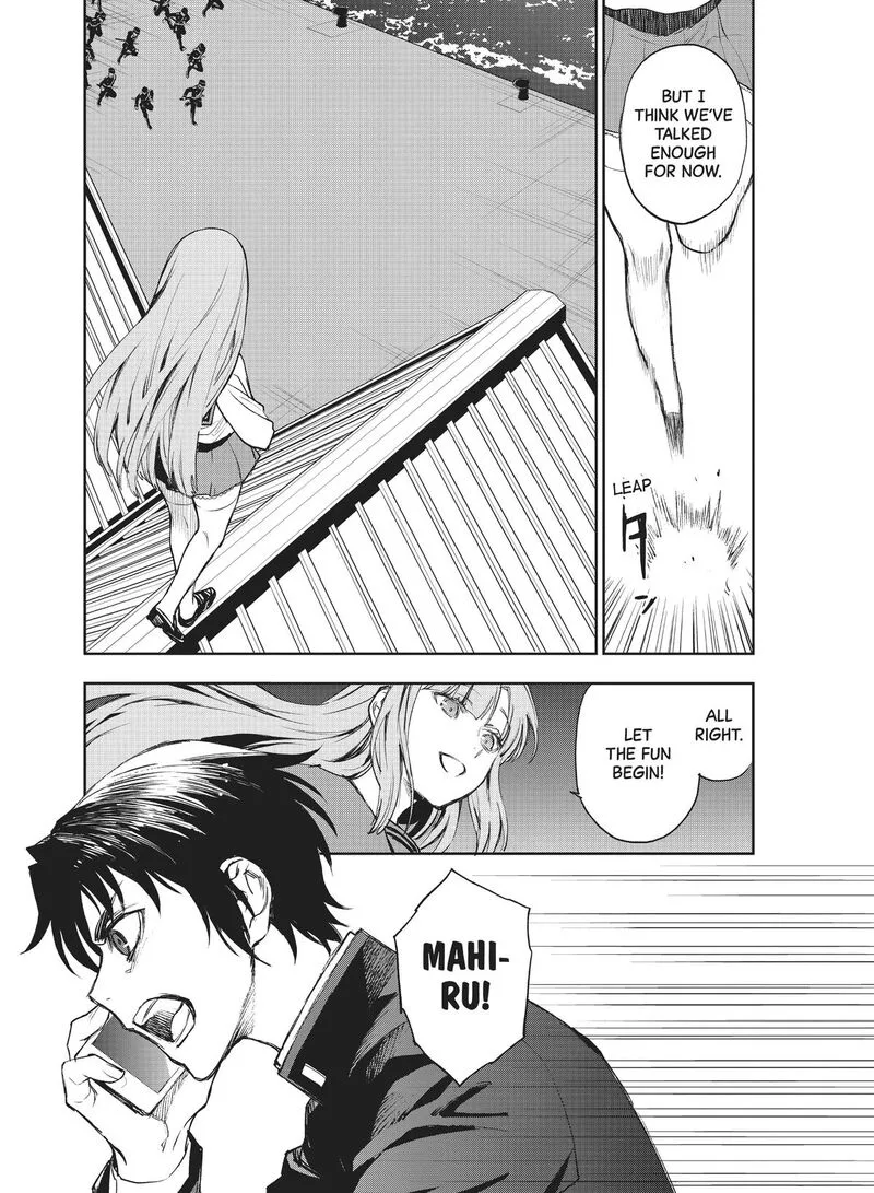 Owari no Seraph: Ichinose Guren, 16-sai no Catastrophe Chapter 28 page 21