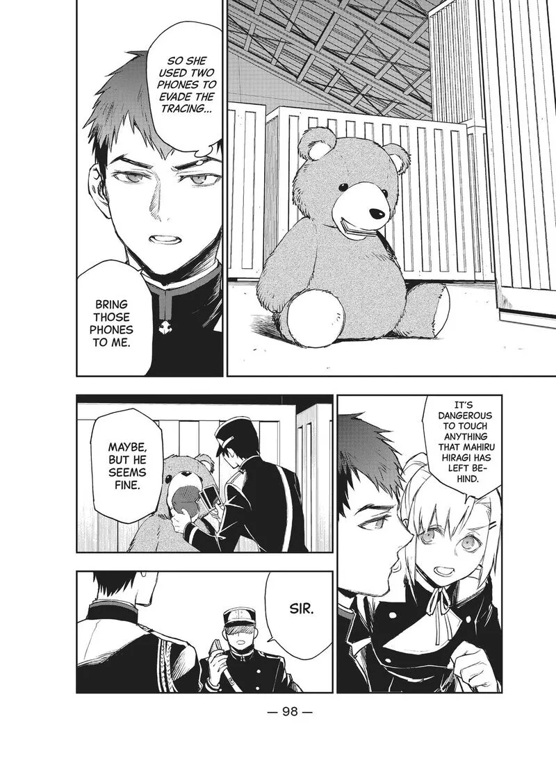 Owari no Seraph: Ichinose Guren, 16-sai no Catastrophe Chapter 28 page 28