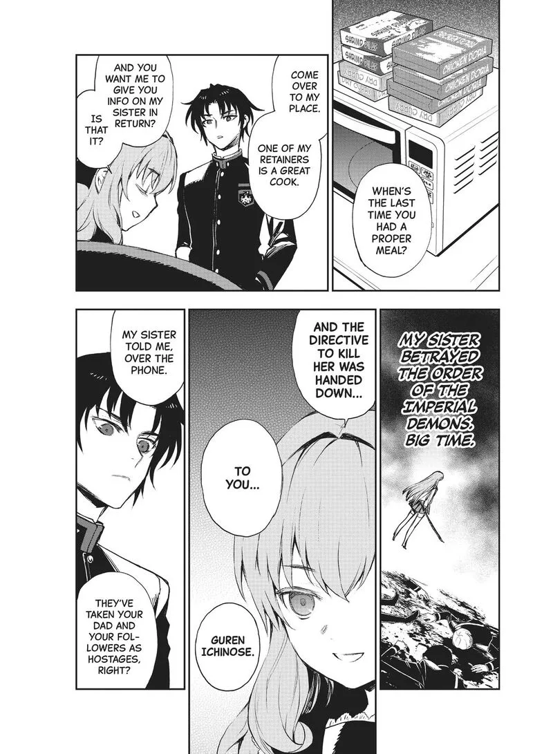 Owari no Seraph: Ichinose Guren, 16-sai no Catastrophe Chapter 28 page 4