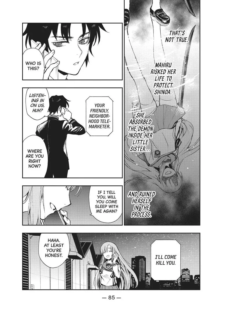 Owari no Seraph: Ichinose Guren, 16-sai no Catastrophe Chapter 28 page 15