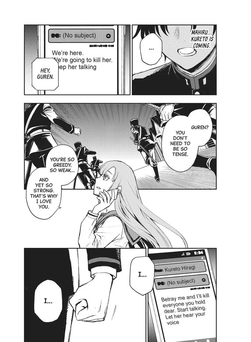Owari no Seraph: Ichinose Guren, 16-sai no Catastrophe Chapter 28 page 19