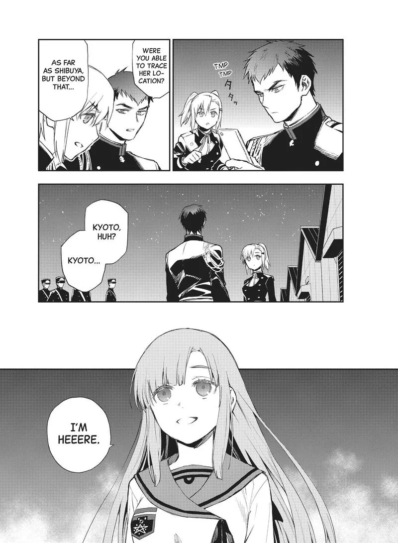 Owari no Seraph: Ichinose Guren, 16-sai no Catastrophe Chapter 28 page 35