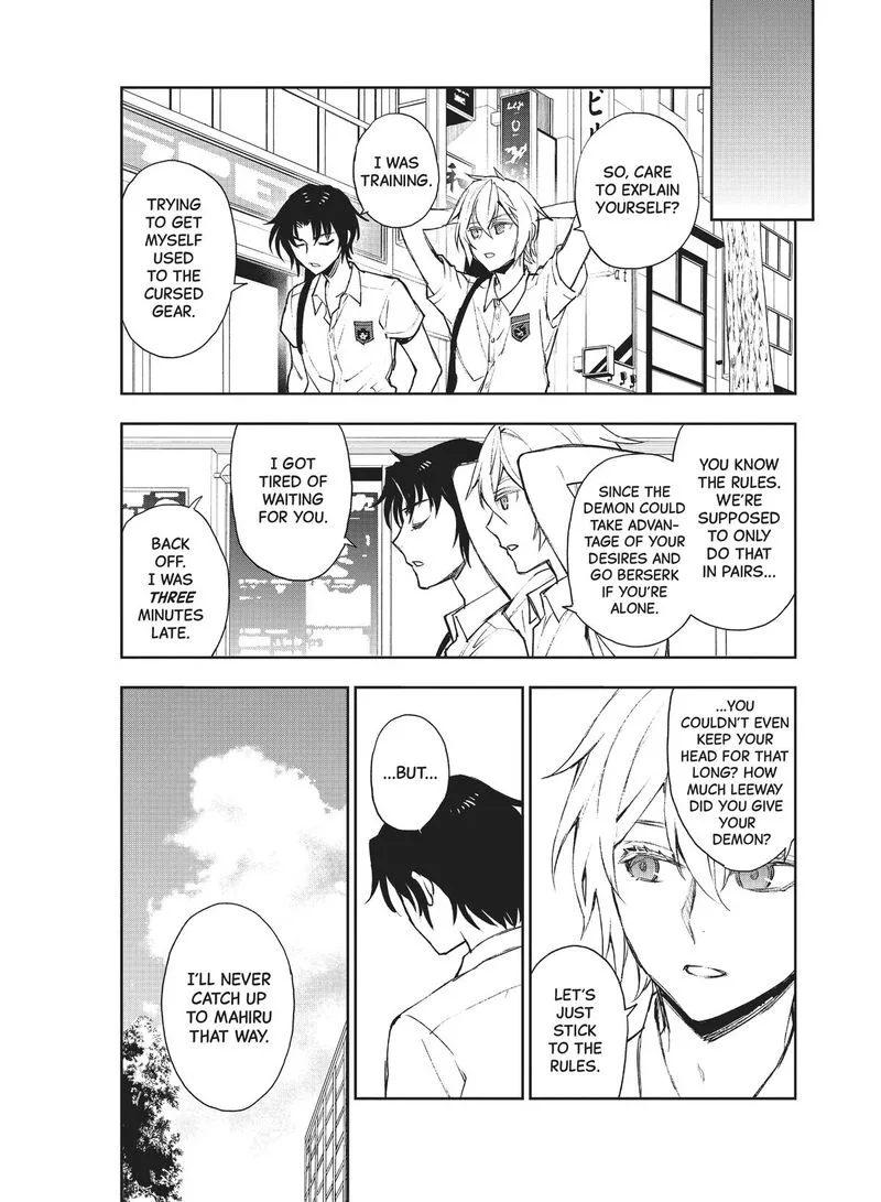 Owari no Seraph: Ichinose Guren, 16-sai no Catastrophe Chapter 29.5 page 14