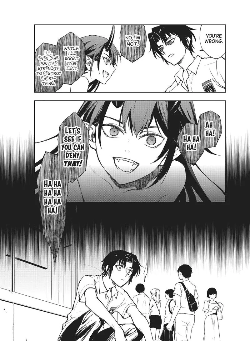 Owari no Seraph: Ichinose Guren, 16-sai no Catastrophe Chapter 29.5 page 8