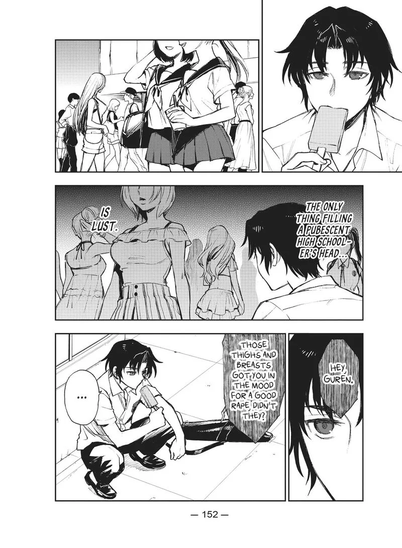 Owari no Seraph: Ichinose Guren, 16-sai no Catastrophe Chapter 29.5 page 4