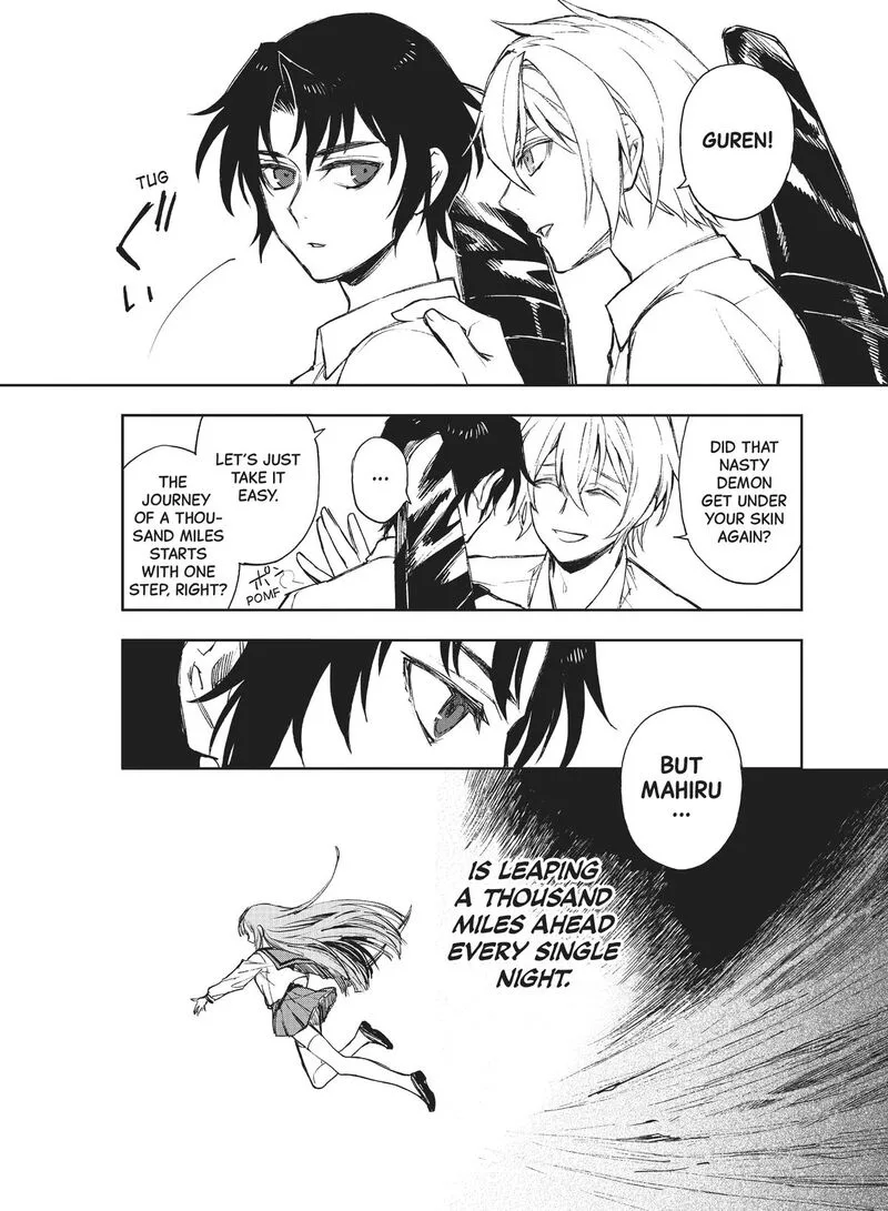 Owari no Seraph: Ichinose Guren, 16-sai no Catastrophe Chapter 29.5 page 16