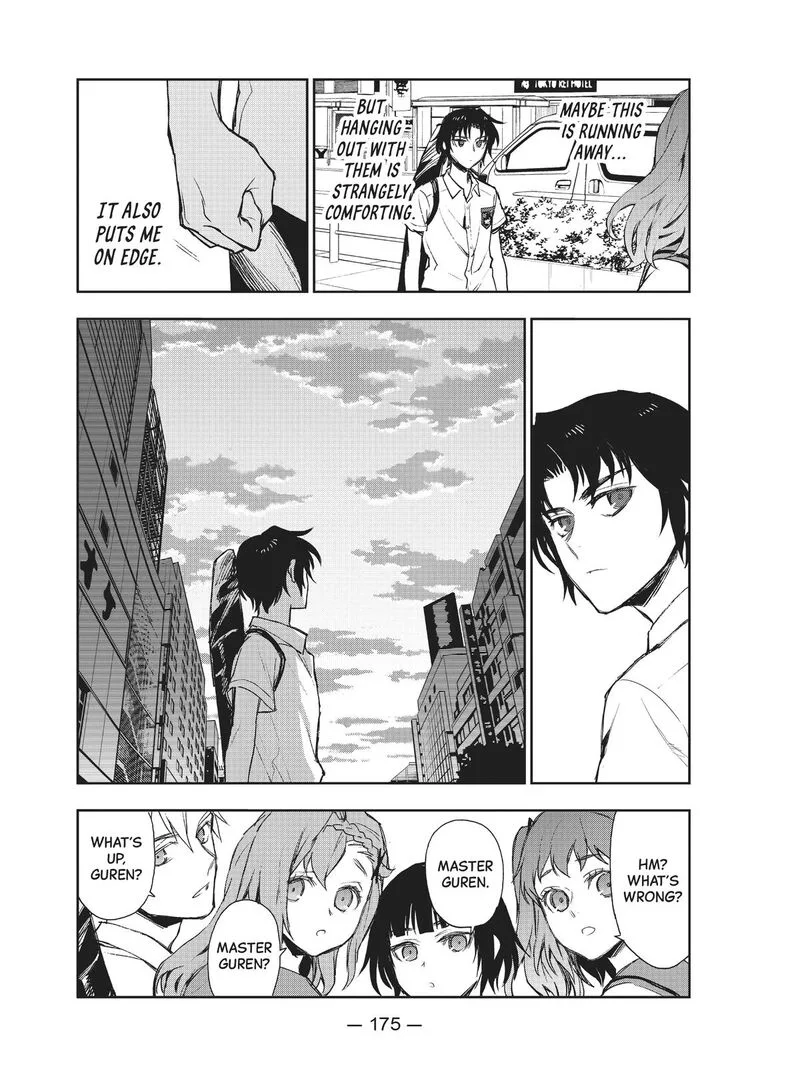 Owari no Seraph: Ichinose Guren, 16-sai no Catastrophe Chapter 29.5 page 27