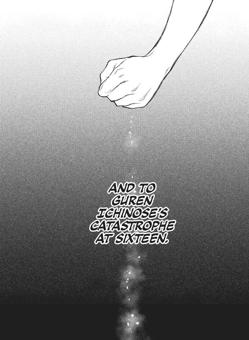 Owari no Seraph: Ichinose Guren, 16-sai no Catastrophe Chapter 29.5 page 32