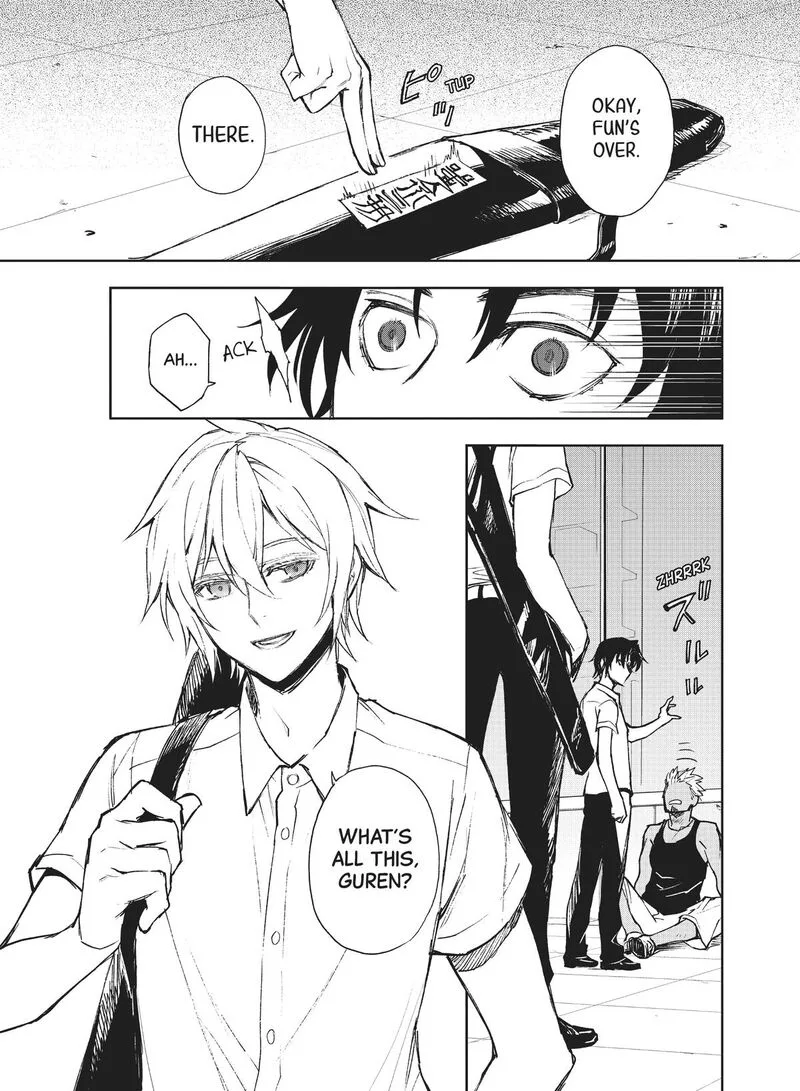 Owari no Seraph: Ichinose Guren, 16-sai no Catastrophe Chapter 29.5 page 12