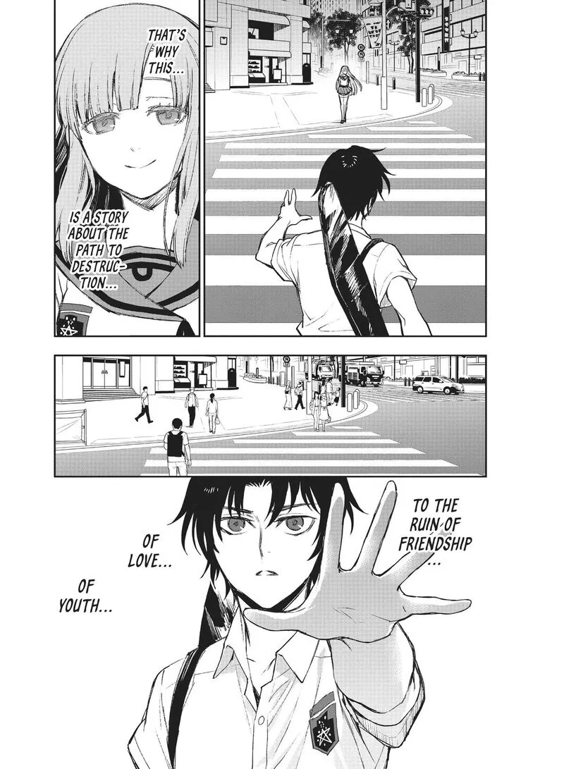 Owari no Seraph: Ichinose Guren, 16-sai no Catastrophe Chapter 29.5 page 31