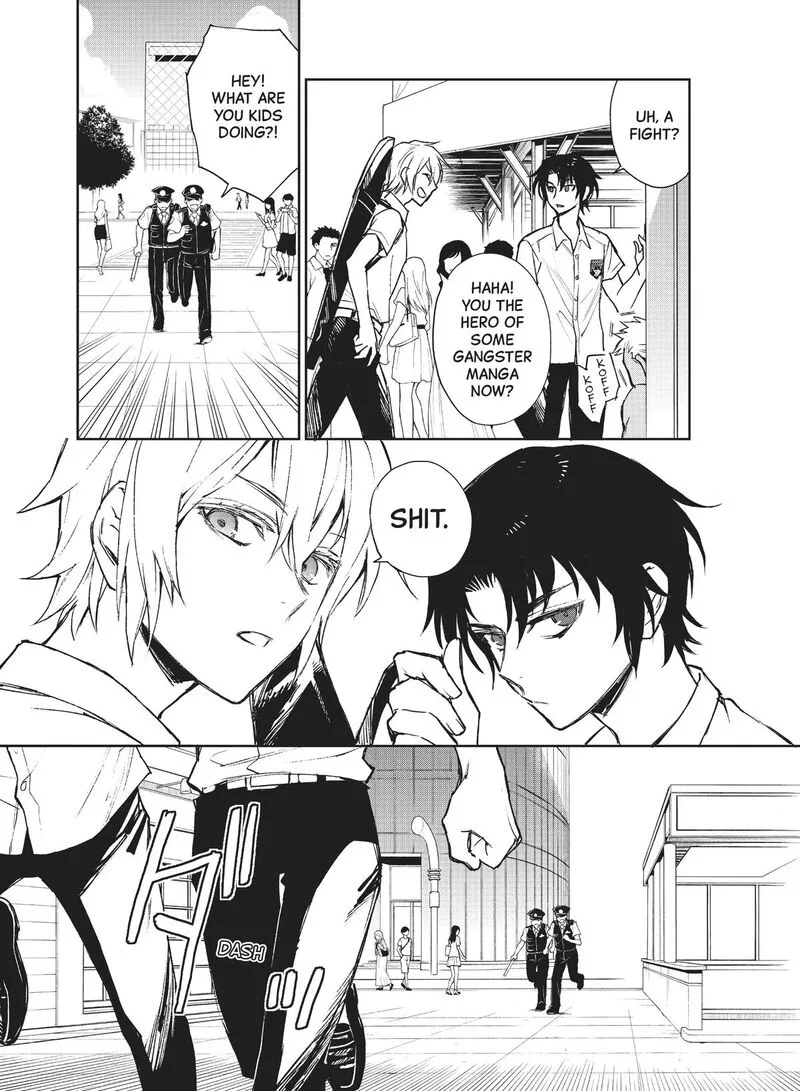 Owari no Seraph: Ichinose Guren, 16-sai no Catastrophe Chapter 29.5 page 13