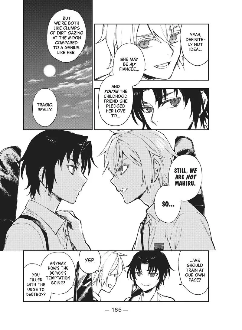 Owari no Seraph: Ichinose Guren, 16-sai no Catastrophe Chapter 29.5 page 17