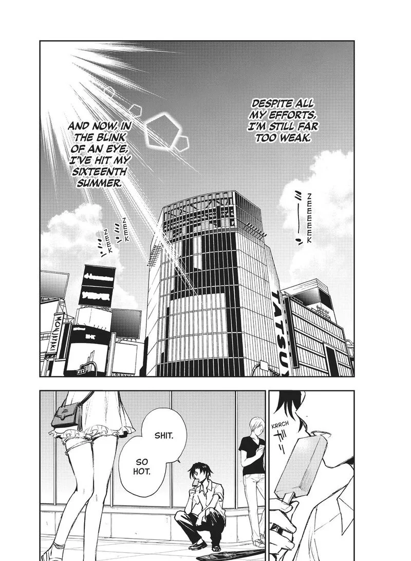 Owari no Seraph: Ichinose Guren, 16-sai no Catastrophe Chapter 29.5 page 3