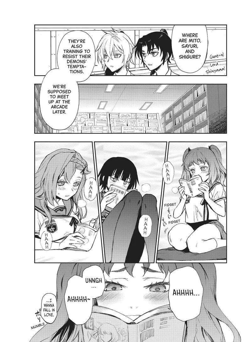 Owari no Seraph: Ichinose Guren, 16-sai no Catastrophe Chapter 29.5 page 22