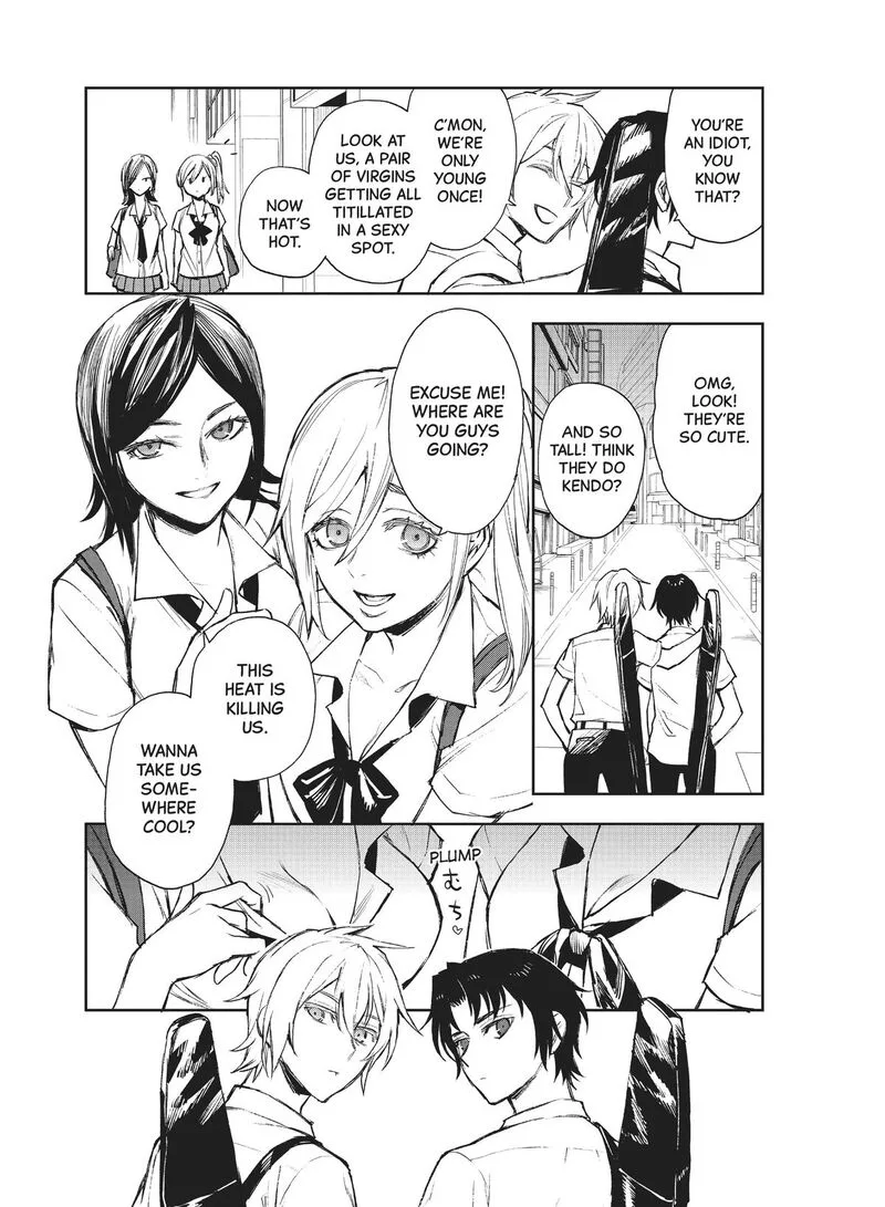 Owari no Seraph: Ichinose Guren, 16-sai no Catastrophe Chapter 29.5 page 19