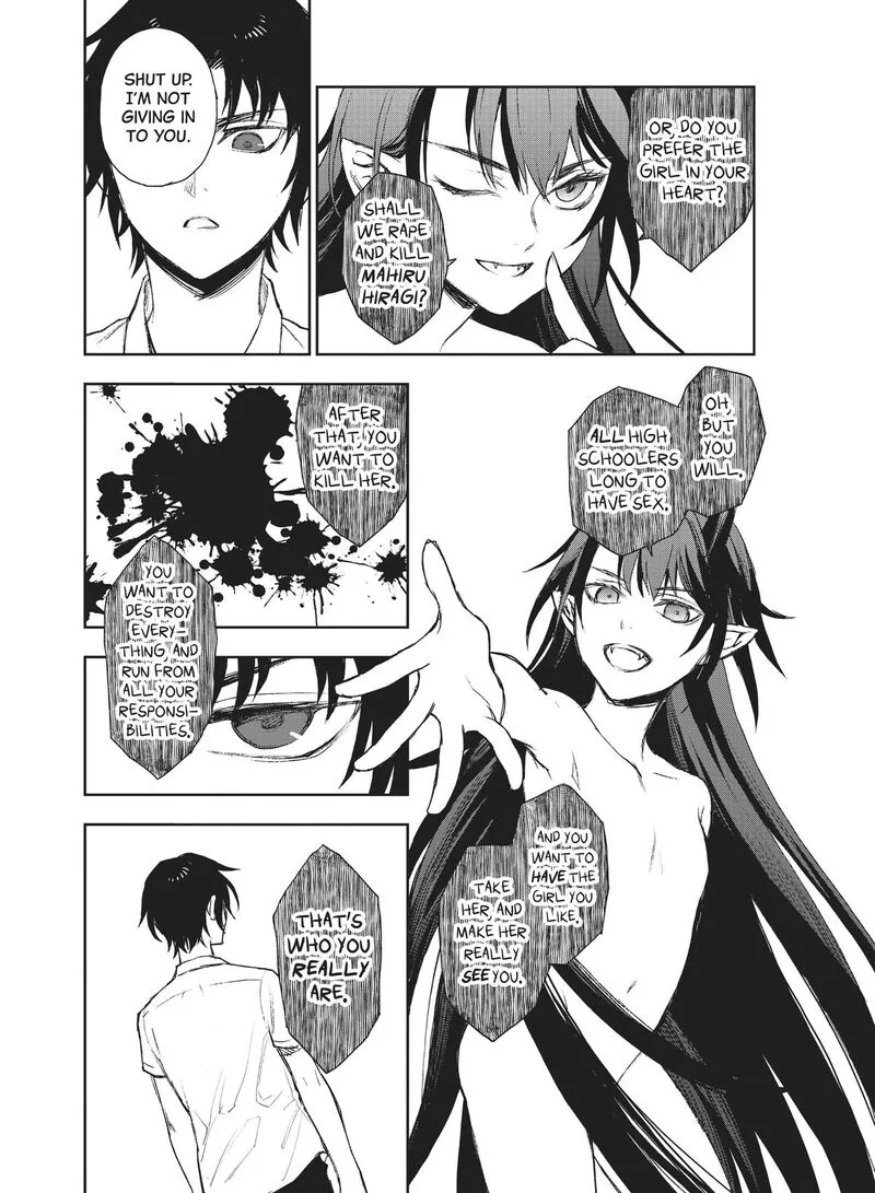 Owari no Seraph: Ichinose Guren, 16-sai no Catastrophe Chapter 29.5 page 7