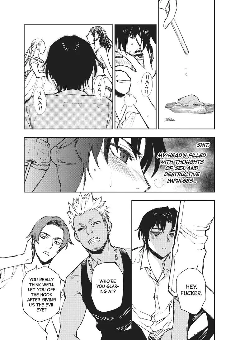 Owari no Seraph: Ichinose Guren, 16-sai no Catastrophe Chapter 29.5 page 9