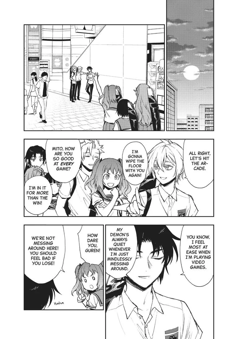 Owari no Seraph: Ichinose Guren, 16-sai no Catastrophe Chapter 29.5 page 25