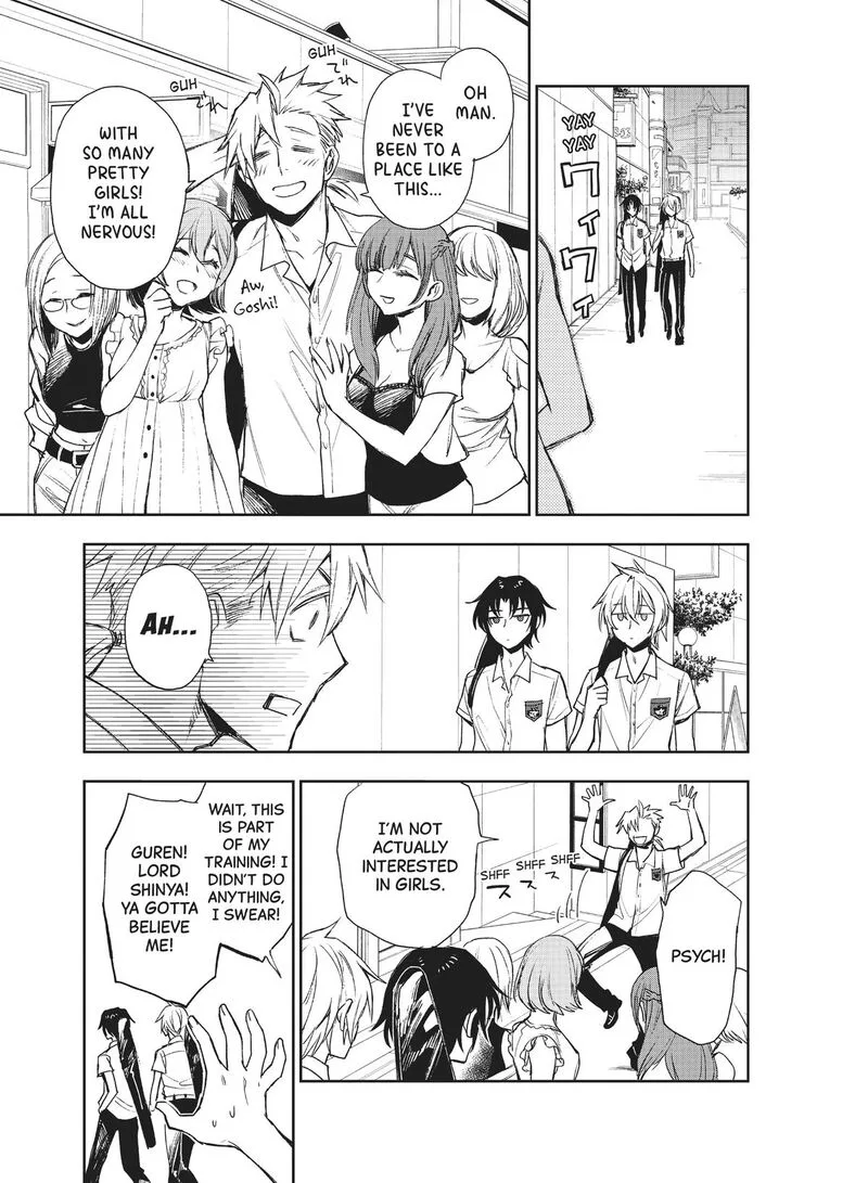 Owari no Seraph: Ichinose Guren, 16-sai no Catastrophe Chapter 29.5 page 21