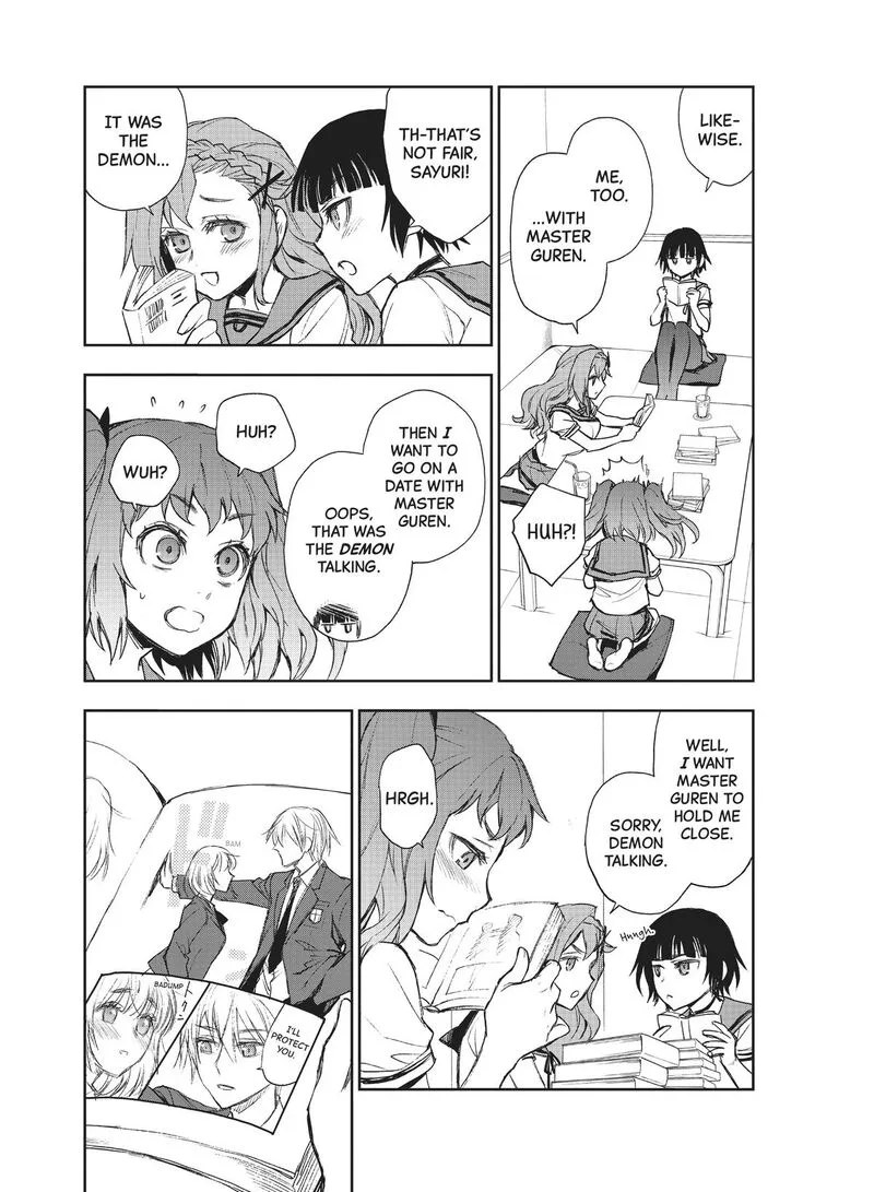 Owari no Seraph: Ichinose Guren, 16-sai no Catastrophe Chapter 29.5 page 23