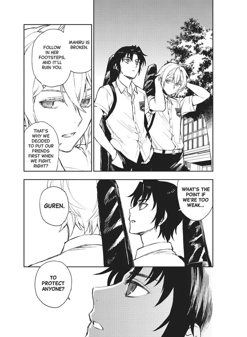 Owari no Seraph: Ichinose Guren, 16-sai no Catastrophe Chapter 29.5 page 15