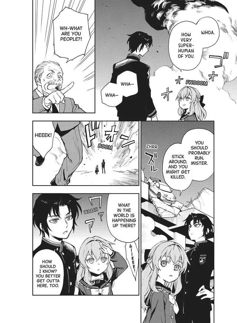 Owari no Seraph: Ichinose Guren, 16-sai no Catastrophe Chapter 29 page 31