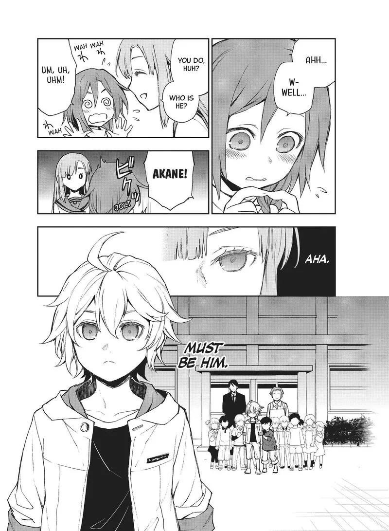 Owari no Seraph: Ichinose Guren, 16-sai no Catastrophe Chapter 29 page 11