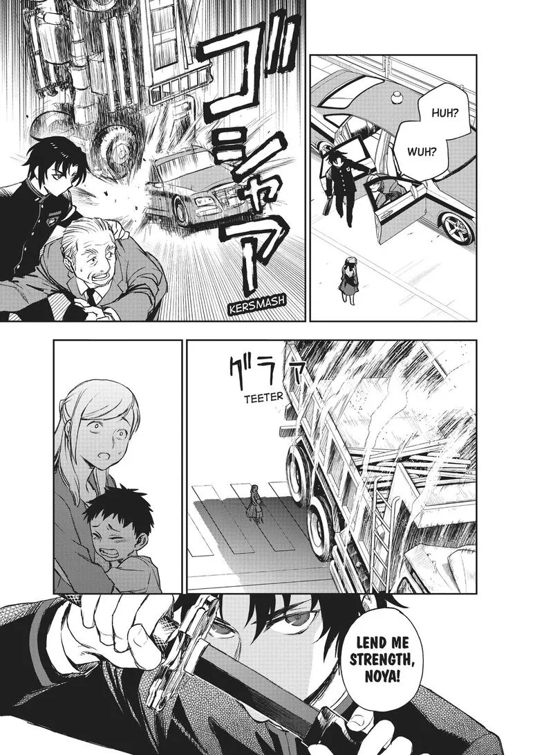 Owari no Seraph: Ichinose Guren, 16-sai no Catastrophe Chapter 29 page 29