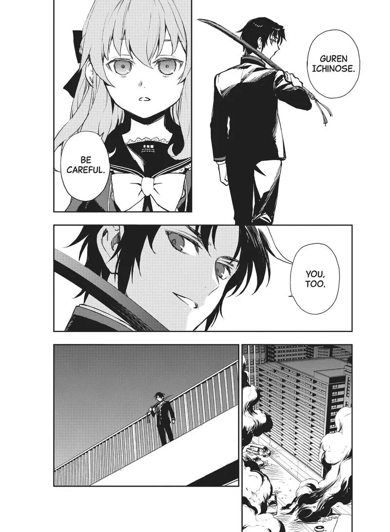 Owari no Seraph: Ichinose Guren, 16-sai no Catastrophe Chapter 29 page 33