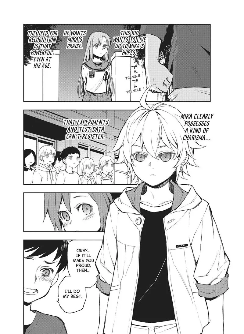Owari no Seraph: Ichinose Guren, 16-sai no Catastrophe Chapter 29 page 17