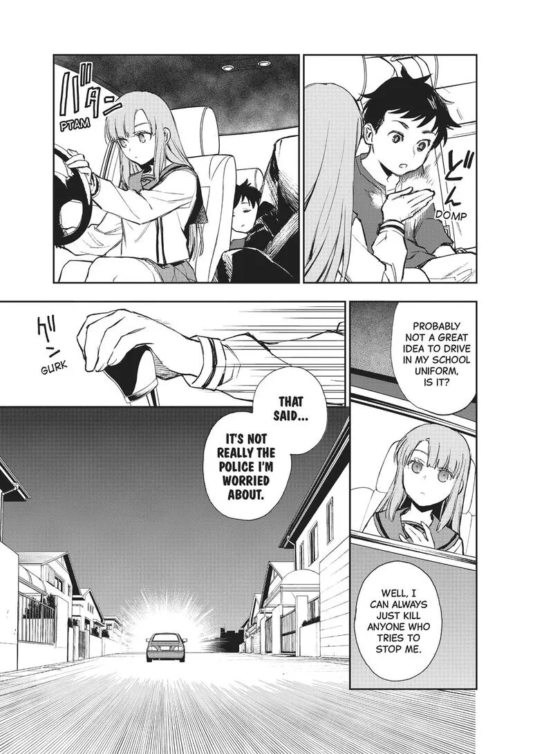 Owari no Seraph: Ichinose Guren, 16-sai no Catastrophe Chapter 29 page 23