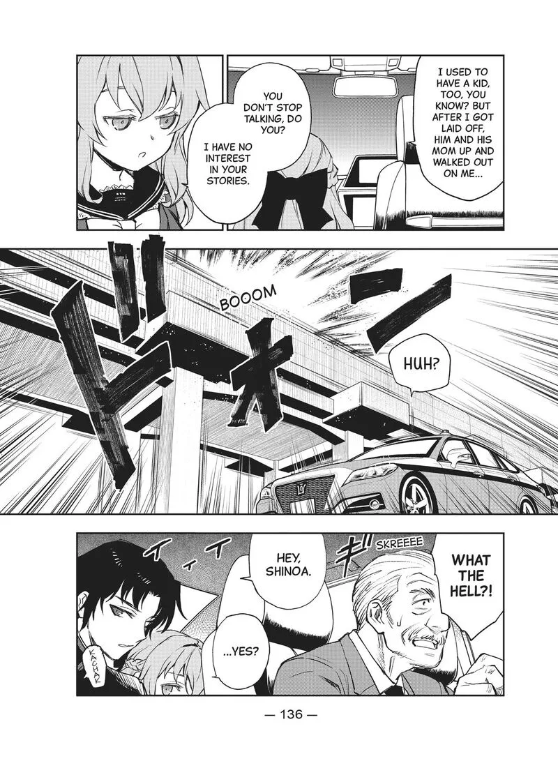 Owari no Seraph: Ichinose Guren, 16-sai no Catastrophe Chapter 29 page 28