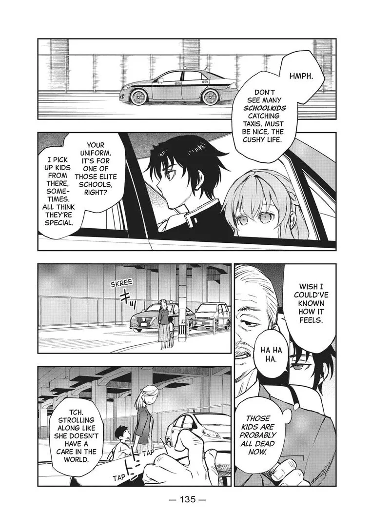 Owari no Seraph: Ichinose Guren, 16-sai no Catastrophe Chapter 29 page 27