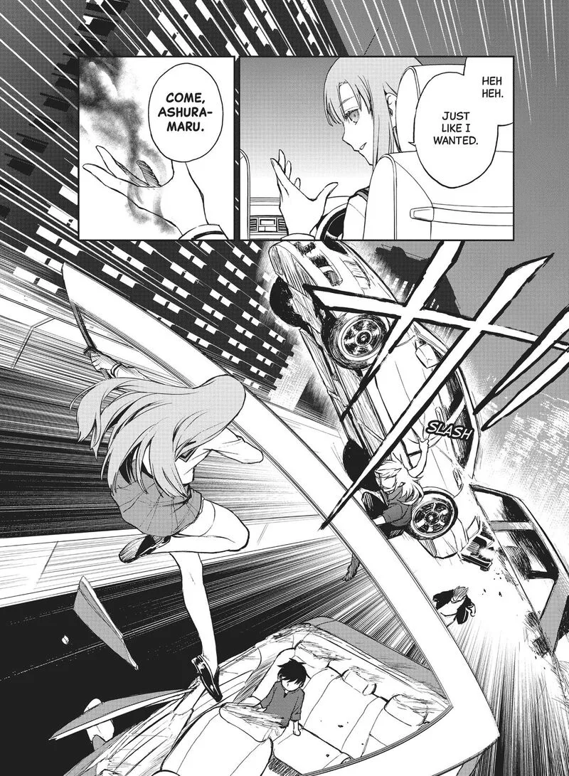 Owari no Seraph: Ichinose Guren, 16-sai no Catastrophe Chapter 29 page 26