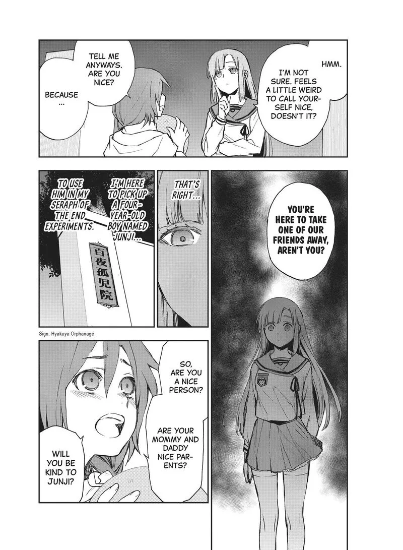 Owari no Seraph: Ichinose Guren, 16-sai no Catastrophe Chapter 29 page 5