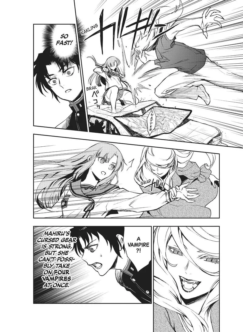 Owari no Seraph: Ichinose Guren, 16-sai no Catastrophe Chapter 29 page 35