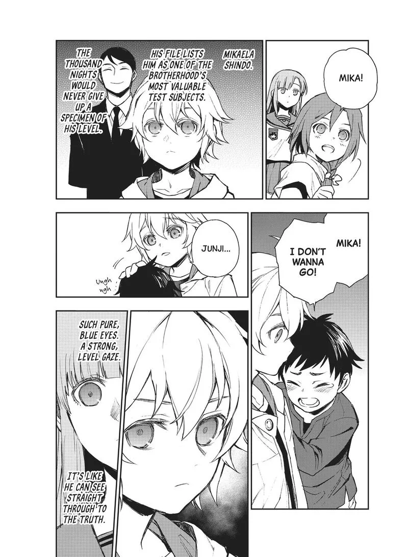Owari no Seraph: Ichinose Guren, 16-sai no Catastrophe Chapter 29 page 12