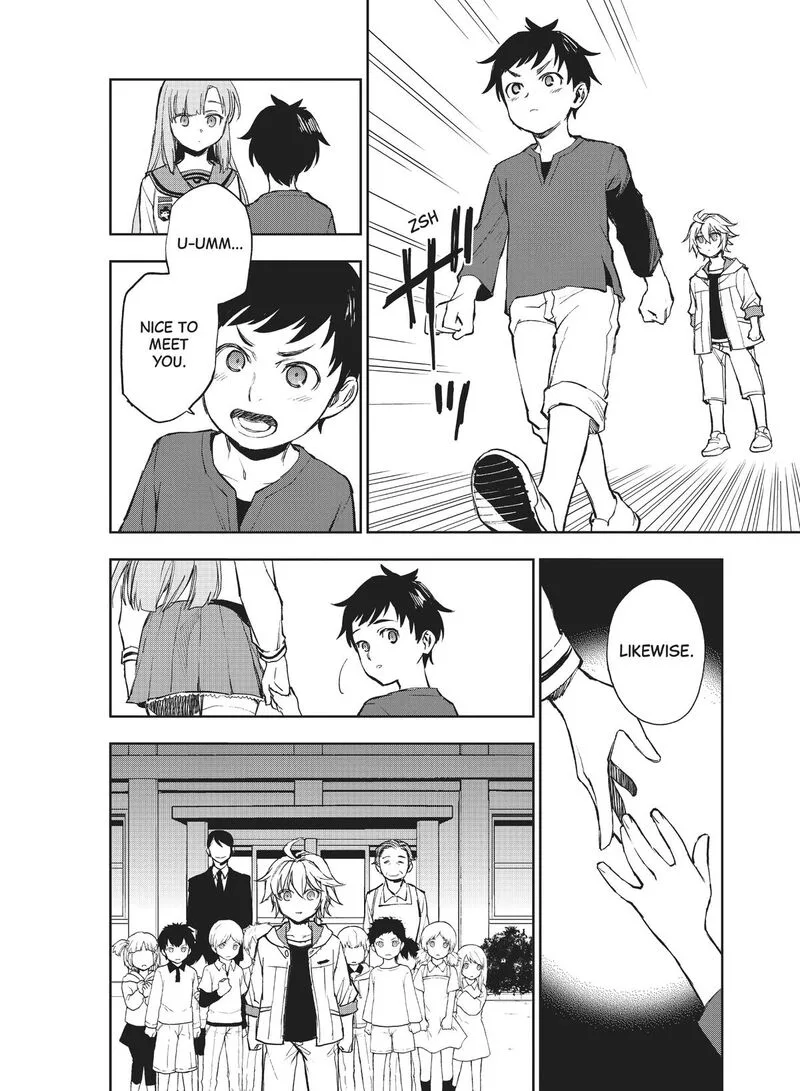 Owari no Seraph: Ichinose Guren, 16-sai no Catastrophe Chapter 29 page 18