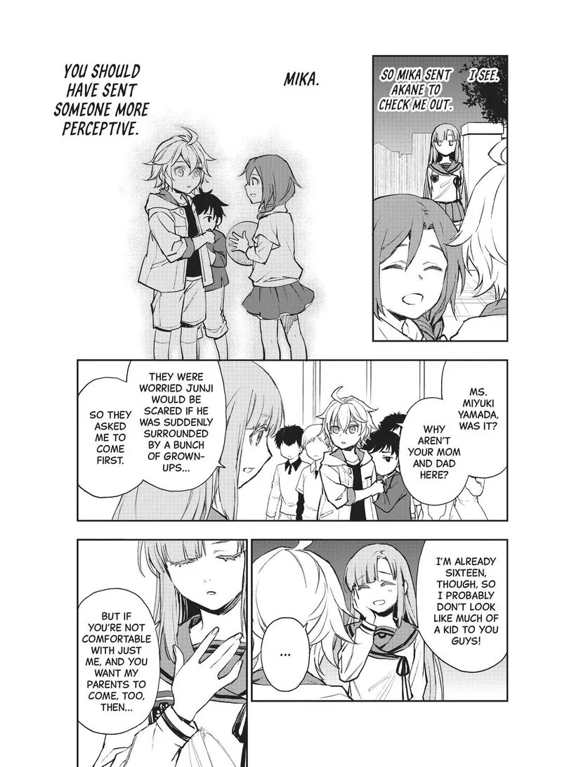 Owari no Seraph: Ichinose Guren, 16-sai no Catastrophe Chapter 29 page 14