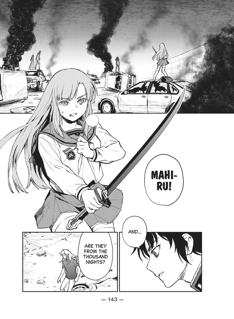 Owari no Seraph: Ichinose Guren, 16-sai no Catastrophe Chapter 29 page 34