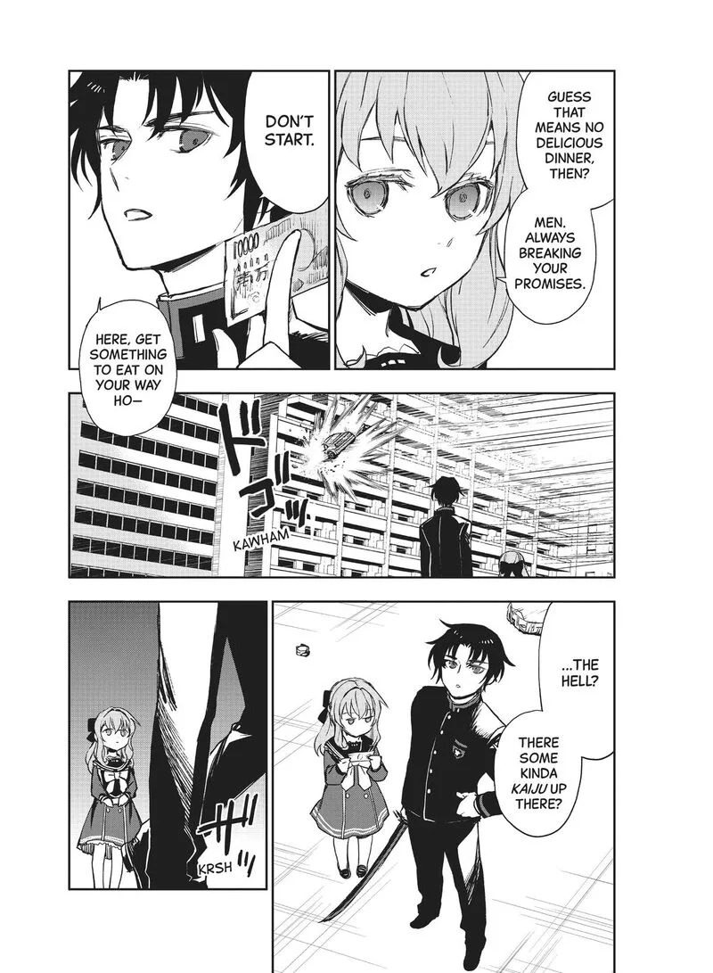Owari no Seraph: Ichinose Guren, 16-sai no Catastrophe Chapter 29 page 32