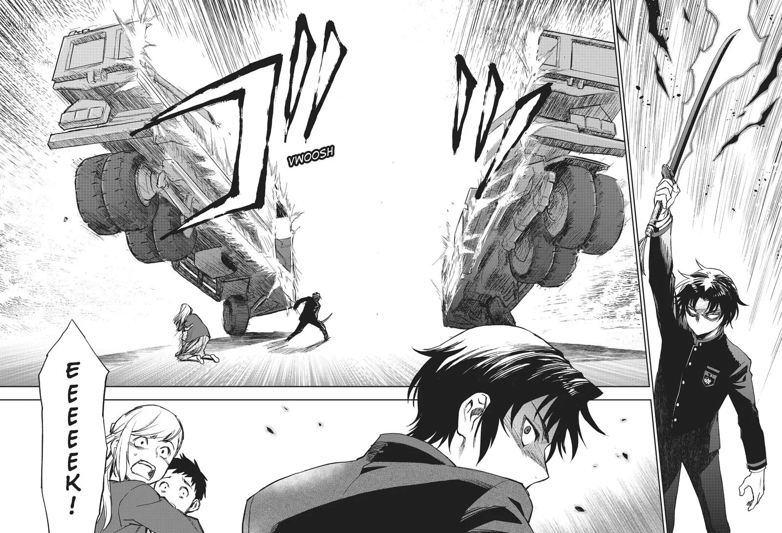 Owari no Seraph: Ichinose Guren, 16-sai no Catastrophe Chapter 29 page 30