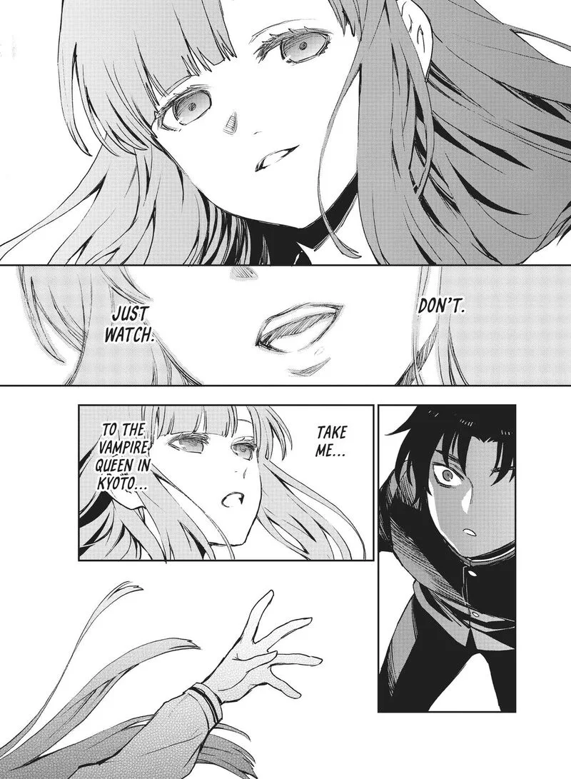 Owari no Seraph: Ichinose Guren, 16-sai no Catastrophe Chapter 29 page 37