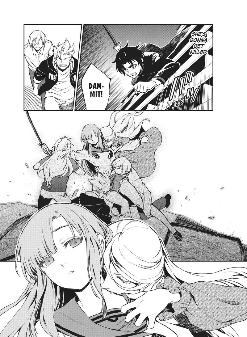 Owari no Seraph: Ichinose Guren, 16-sai no Catastrophe Chapter 29 page 36