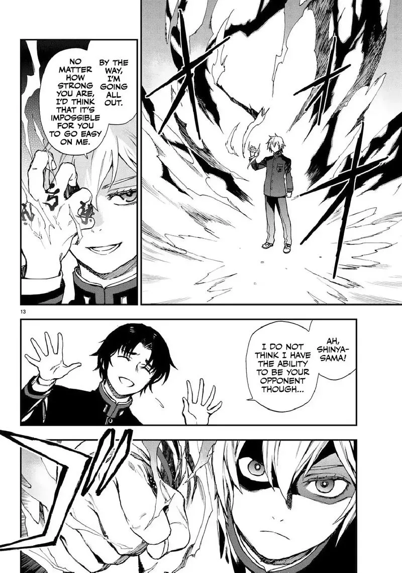 Owari no Seraph: Ichinose Guren, 16-sai no Catastrophe Chapter 3 page 14